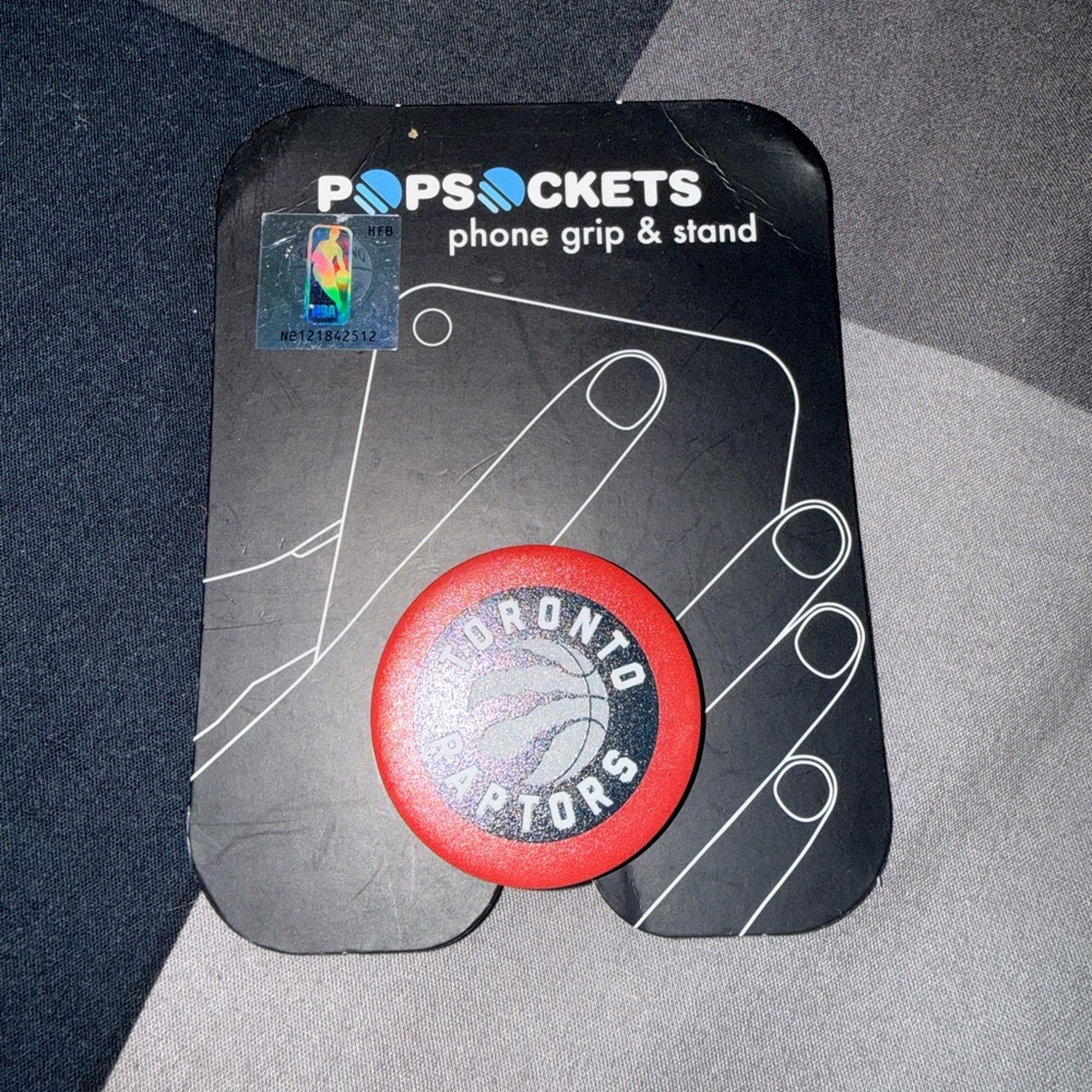 PopSocket Toronto Raptors Red Phone Accessory